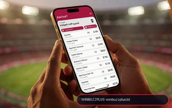 Hyderabad vs Delhi on Winbuzzplus