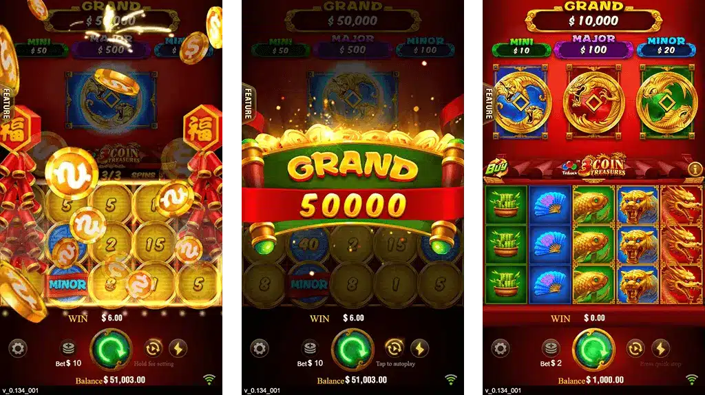 3 Coins Winbuzzplus Bonus